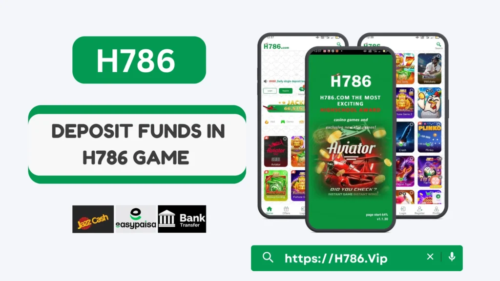 H786 Deposit via JazzCash – Fast & Secure Payment