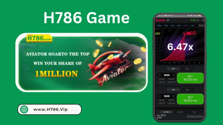 Aviator Game on H786 – Crash Betting App for Real Cash