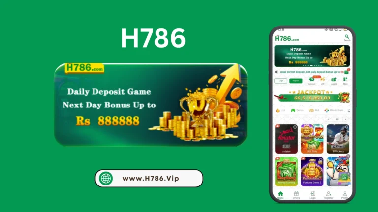 H786 Welcome Bonus – Get Free Cash on Signup