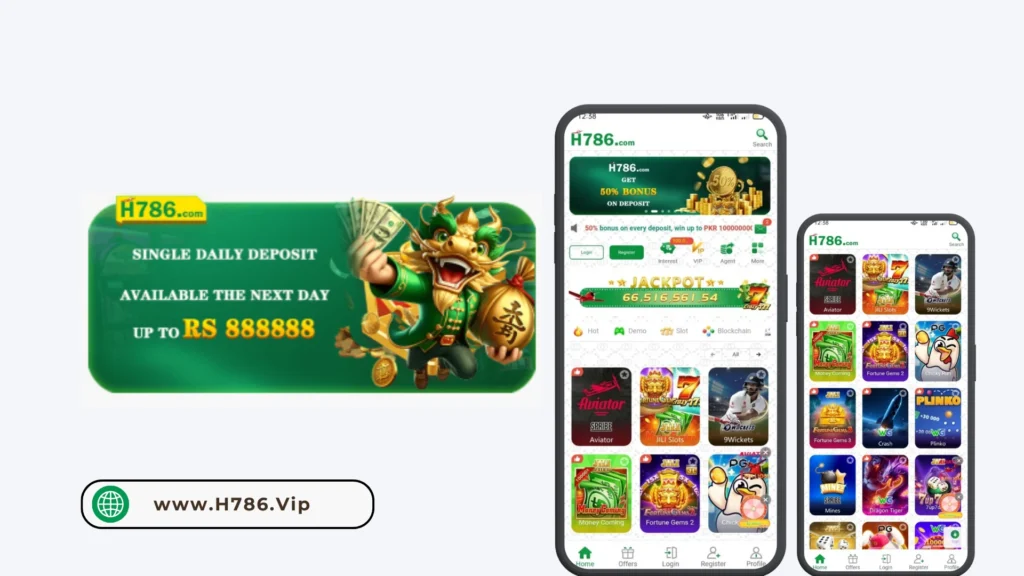 First Deposit Bonus on H786 – Get Extra Cash on Your First Top-Up
