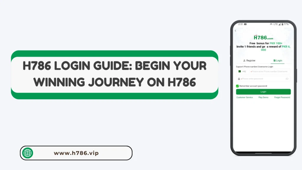 h786 login