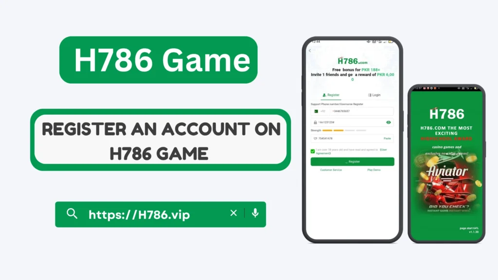 H786 app real money earning Game